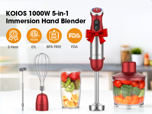 1000W hand blender
