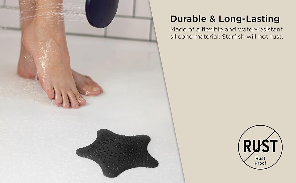 starfish hair catcher