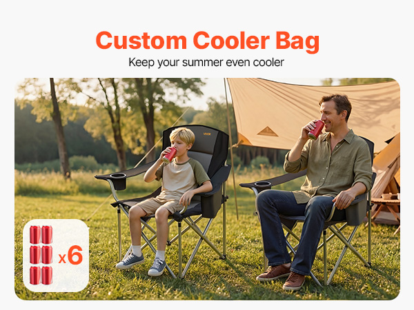 heavy duty camping chair