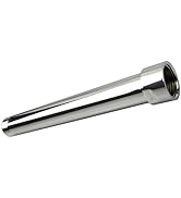 Solid Brass Shower Head Extension Arm, 7 Inch Shower Arm Extension, Shower Head Extender, Lower S...