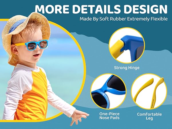 RBK004 kids sunglasses