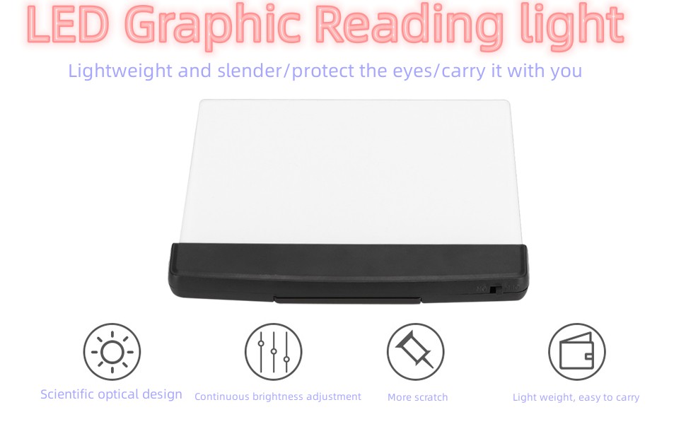 LED Book Light