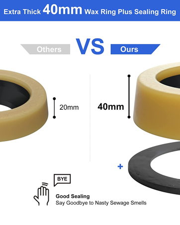 Twaxring-flange