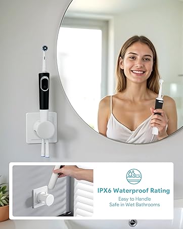 Portable Charger Base for Electric Toothbrush