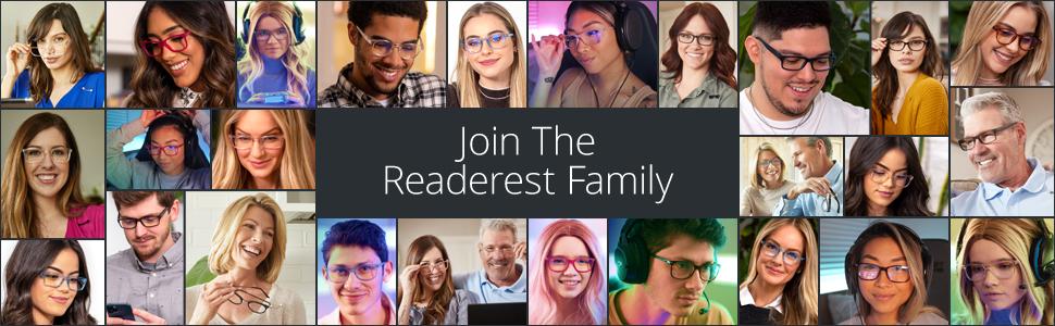 Join the Readerest Family
