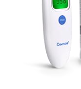 Berrcom 3 in 1 Forehead and Ear Thermometer Indoors Non-Contact Backlight Body Object Temperature...