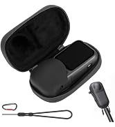 AMAZEAR Mini Carrying Case for Insta360 X6 Accessories | Fits Original Lens Cap. Lightweight Hard...