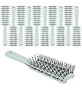 Bulk Hair Brushes for Homeless Individually Wrapped, Hair Brush Bulk, Fashion Green Hair Brush fo...