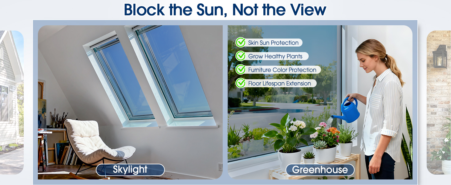 UV blocking window film