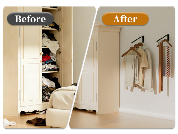 wall mounted clothes drying rack