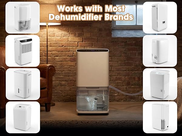 Upgraded Automatic Smart Dehumidifier Pump