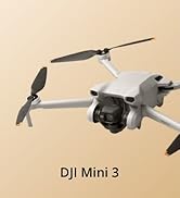 DJI Mini 3 Fly More Combo (DJI RC), Drones with Camera for Adults 4K, 3 Batteries for 114-min Fli...
