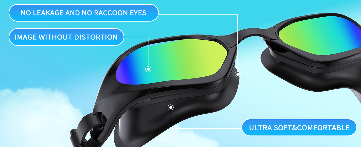 swim goggles adult women