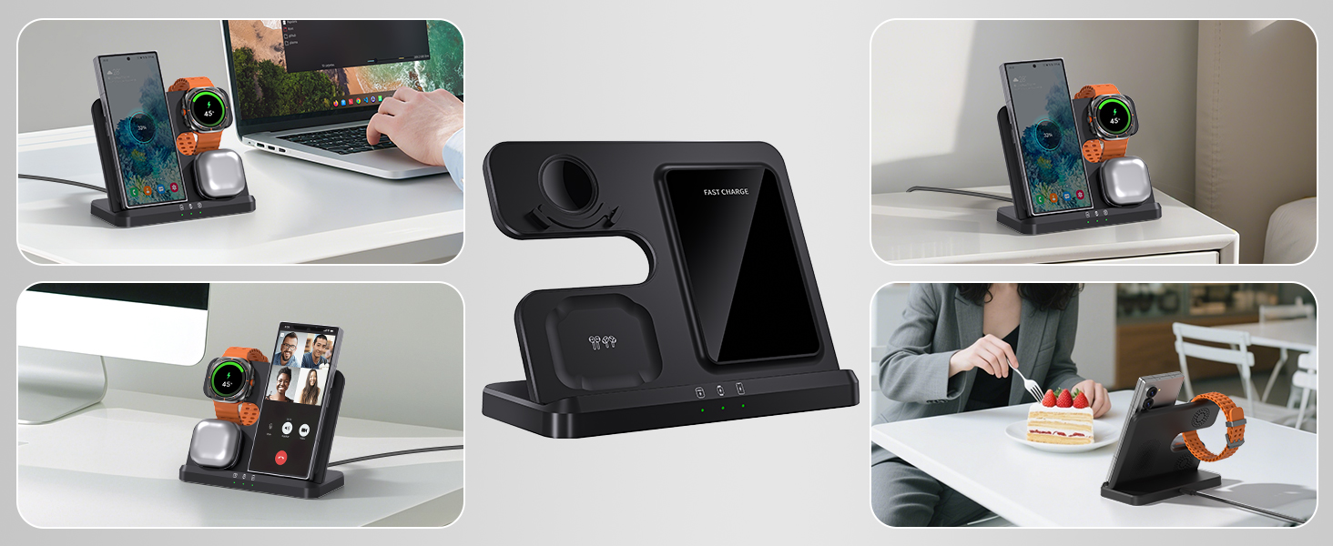 wireless charging station for samsung