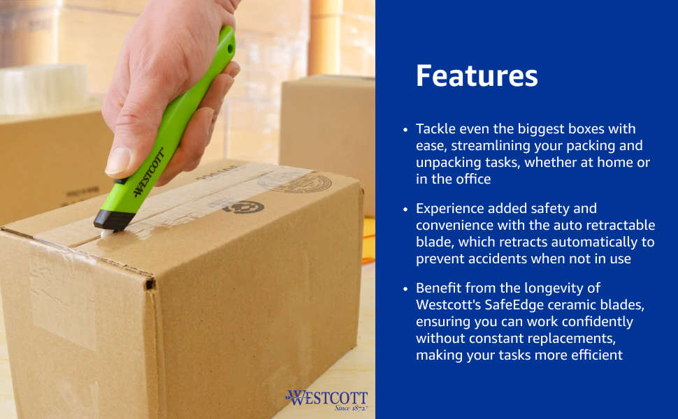Westcott Ceramic Safety Knife