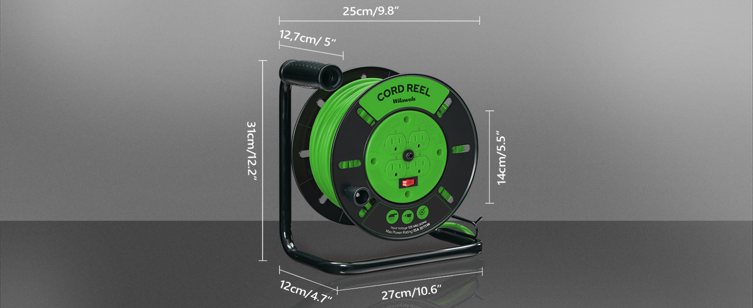 J95CR06 STORAGE REEL