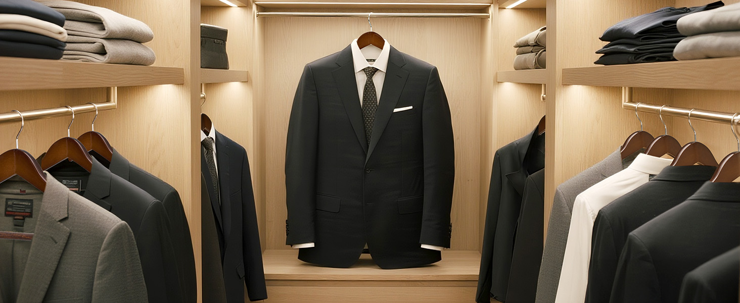 suit hangers for closet