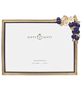 GIFTY GIFTY Blueberry Fruit Photo Frame / 7x5 In | For Wall or Vertical and Horizontal Display on...