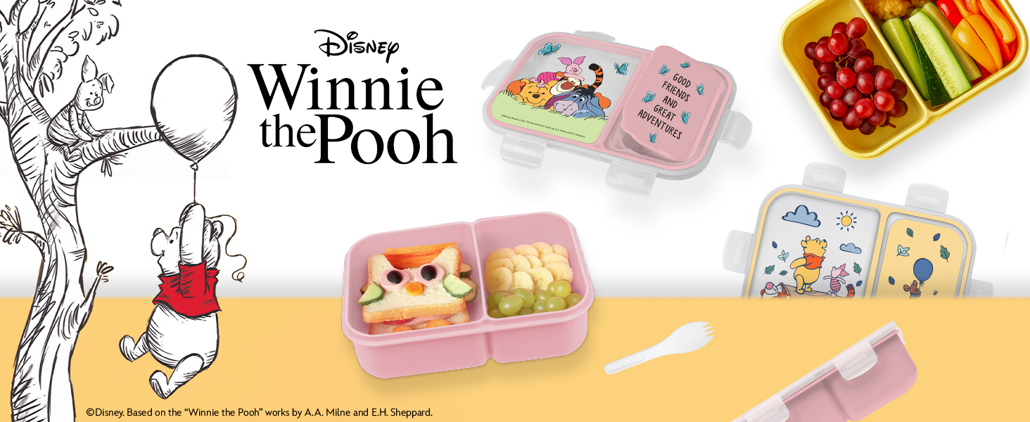 Winnie the Pooh Bento Boxes