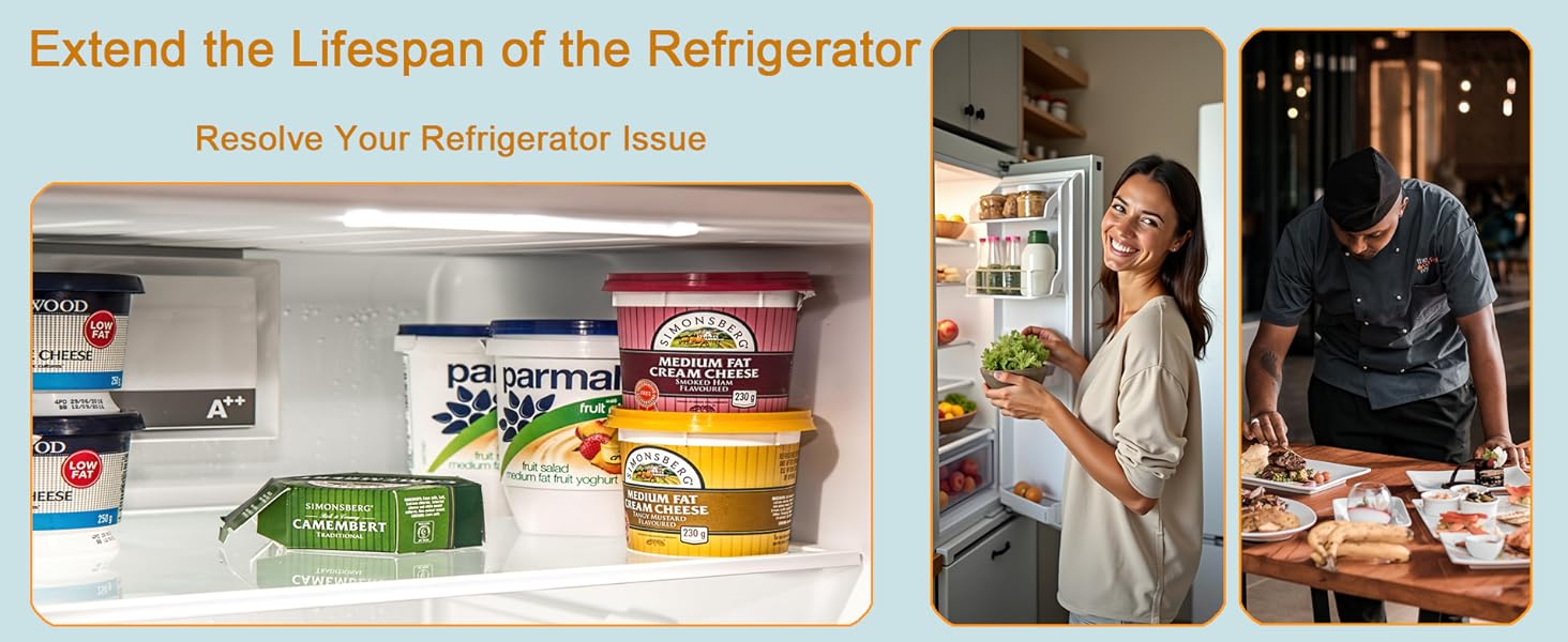 Refrigerator Drawer Slide Rail Replacement