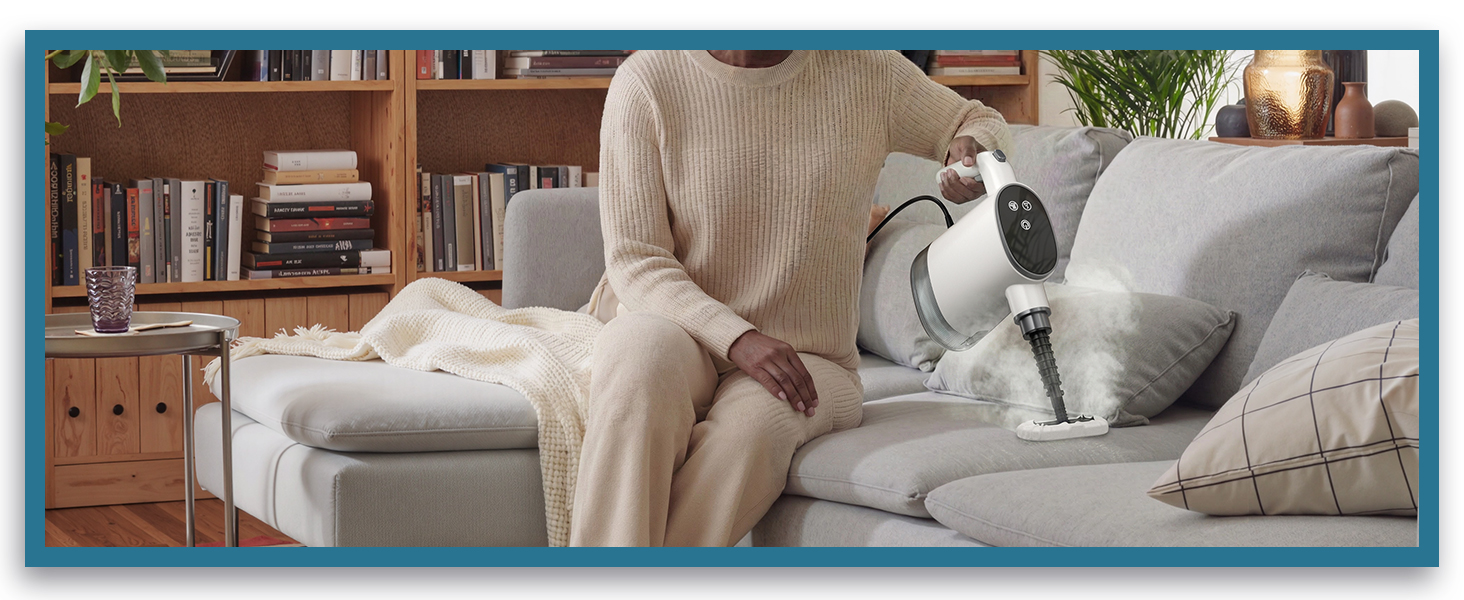 couch steam cleaner