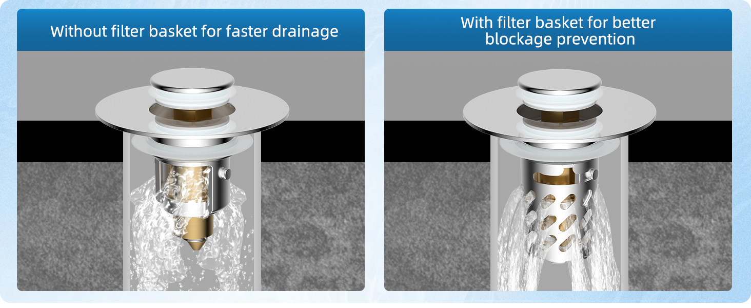 pop up drain stopper