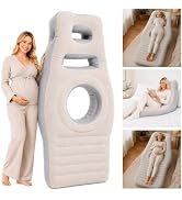 AJOFIEK Inflatable Pregnancy Pillow, Newly Upgraded Multi-Functional Pregnant Woman's Abdominal H...