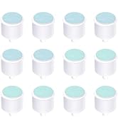 Qunlions life Replacement Pads Compatible with Frida Baby Electric Nail Buffer, 12 Pieces Baby Na...
