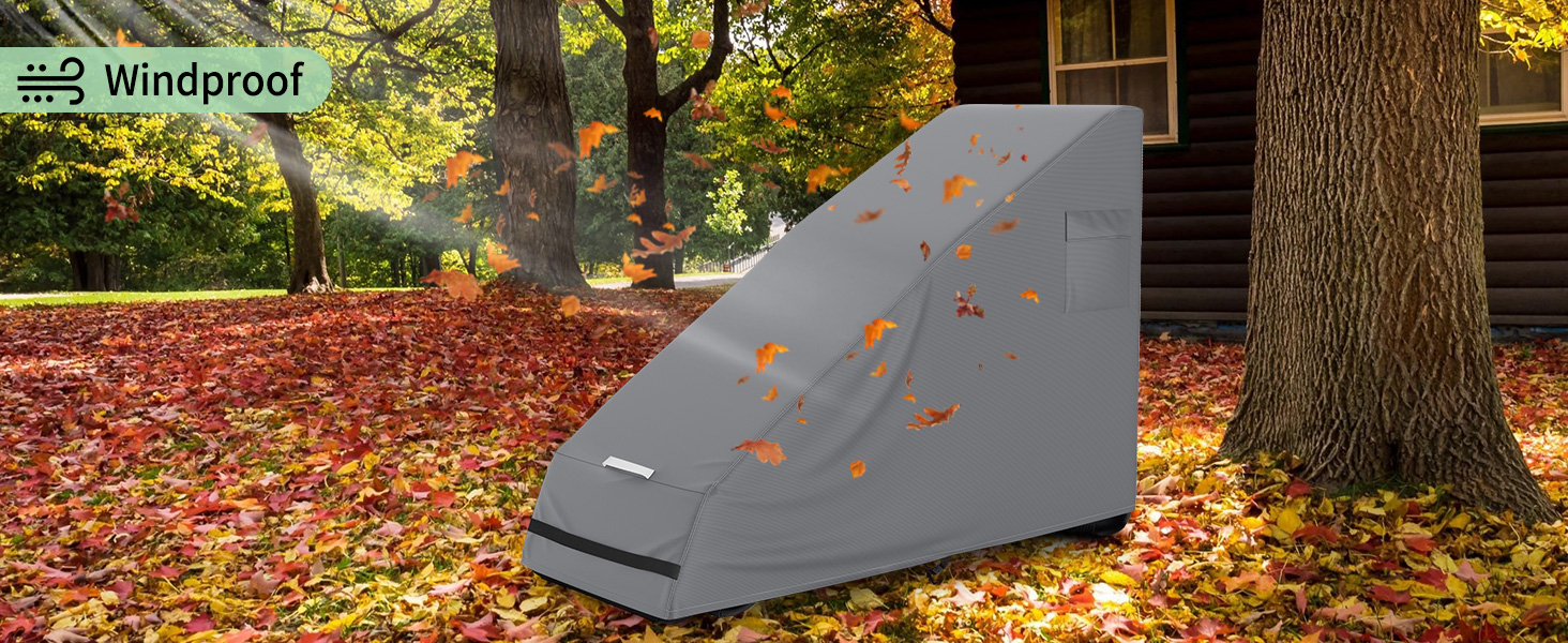Windproof Folding Lounge Chair Cover