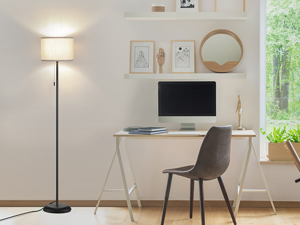 floor lamp bright for home office neat