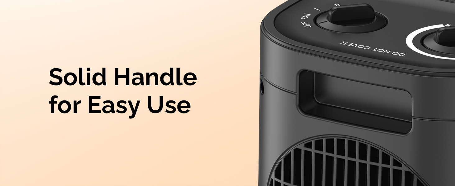Portable small heater