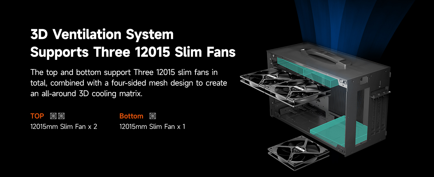 K101 BK PC CASE