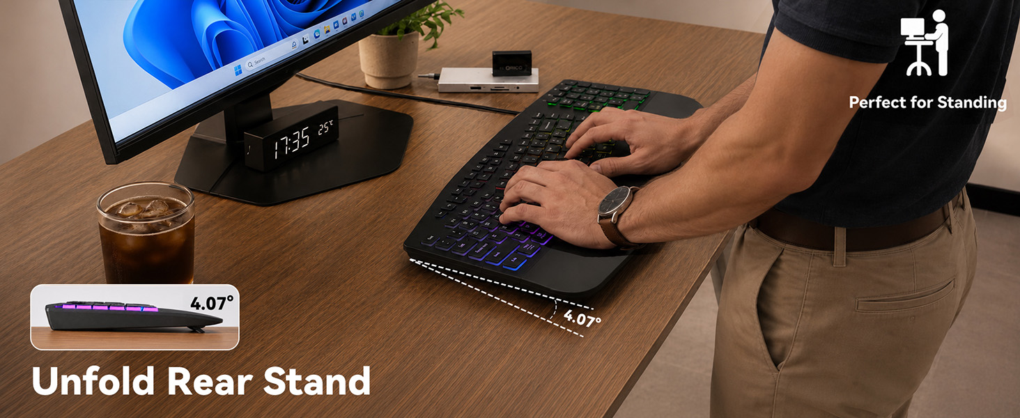 Perfect for Standing