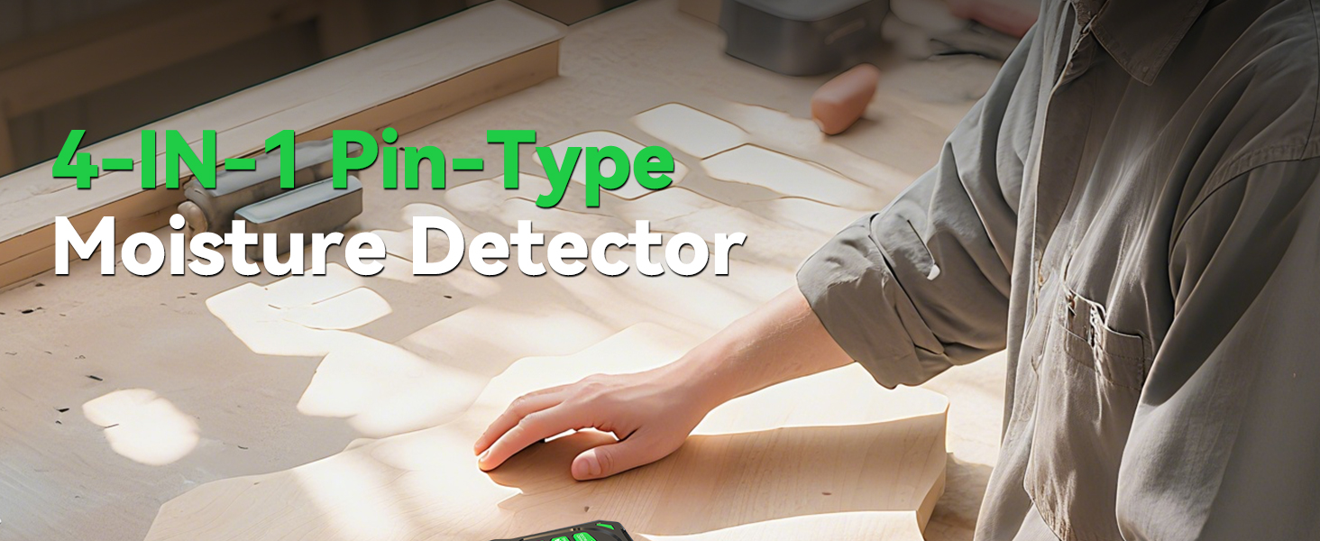 Pin-Type Moisture Detector