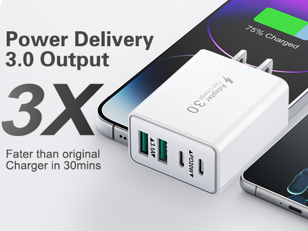 usb c charging block