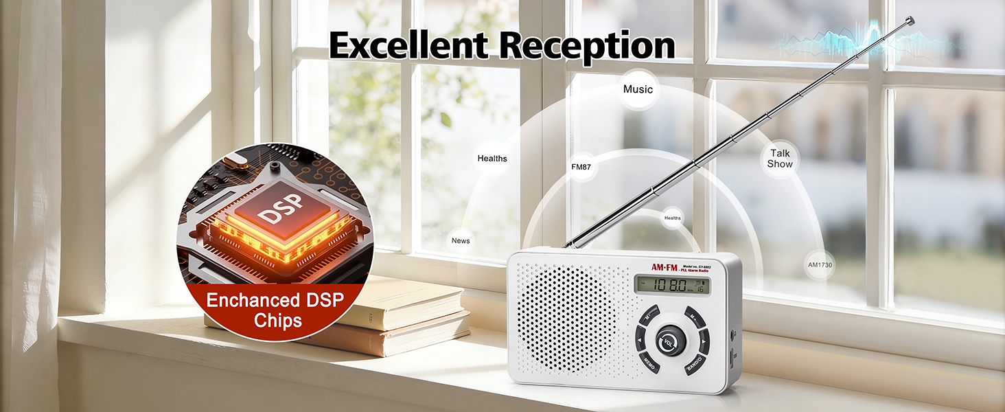 radios portable am fm