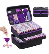 LEIYULY 180 Slots Storage Container for Diamond Art Kits with Diamond Art pens Tools and Portable...