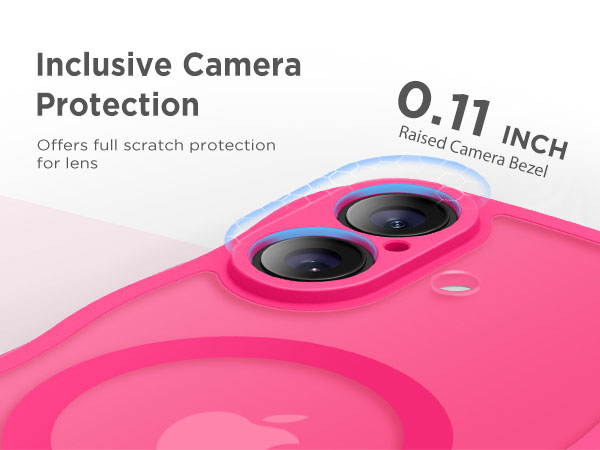iPhone 17 Upgraded Camera Protection Phone Case Translucent Phone Case