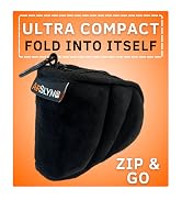 3-in-1 Airplane Sleep Support System - Integrated Plane Sleeping Accessories with Memory Foam Lon...