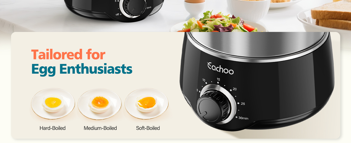 hard boiled egg cooker
