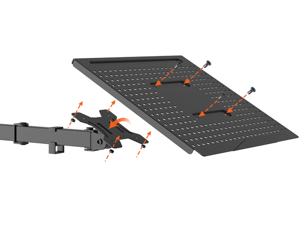 Laptop Tray Desk Mount