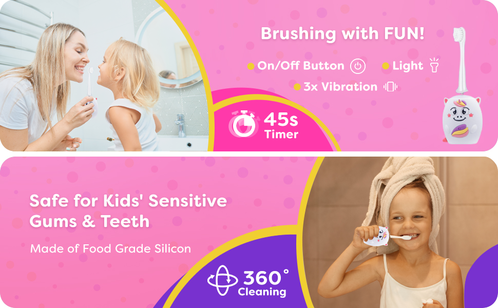 U Shape Toothbrush