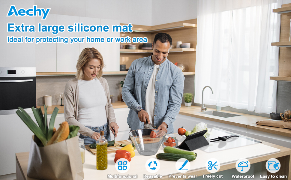 aechy silicone mat