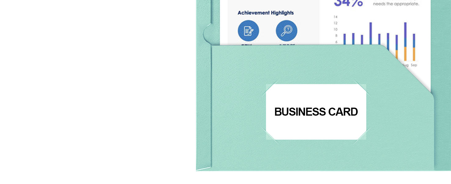Paper Two Pocket Folders