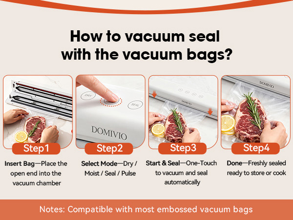 Complete Starter Kit with 20 Vacuum Bags