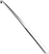 Shoe Horn Long Handle Shoehorn 31.5" Metal Shoe Horn for Seniors Pregnant Back Pain