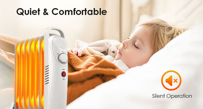 oil heater white 3-2