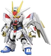 Bandai Hobby - Mobile Suit Gundam Seed Freedom - #21 Mighty Strike Freedom Gundam SDCS Model Kit