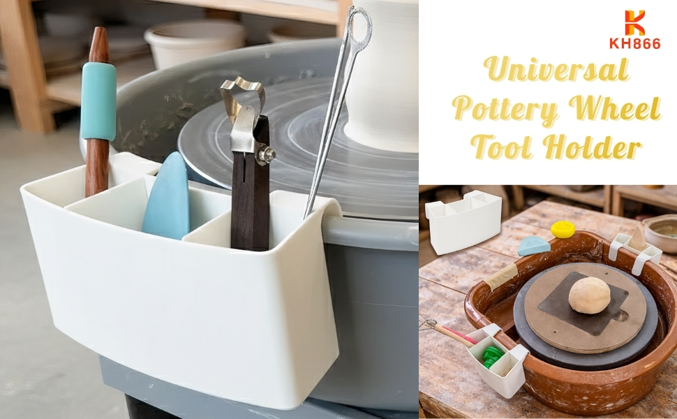 Universal Pottery Wheel Tool Holder