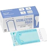 2.25x4 sterilization pouches autoclave envelopes